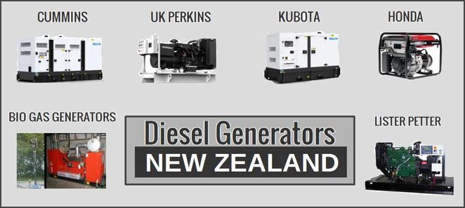 Diesel Generator New Zealand